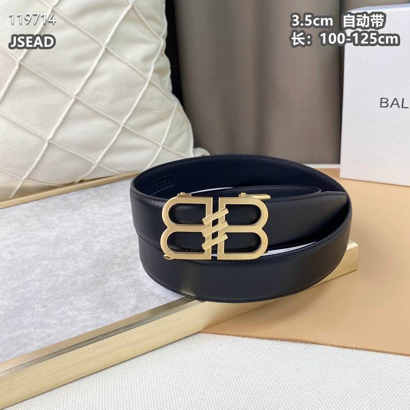 Balenciaga belt 35mmX100-125cm 8L  (7)